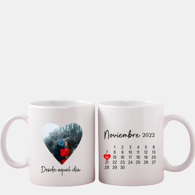 Taza "Desde aquel día"