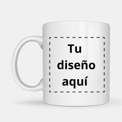 Taza con foto y/o texto personalizado