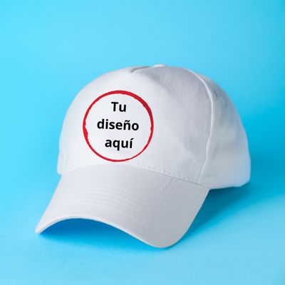 Gorra personalizada.