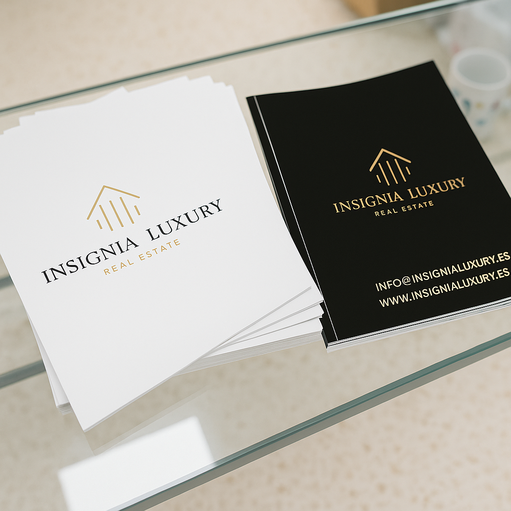 Carpetas corporativas personalizadas