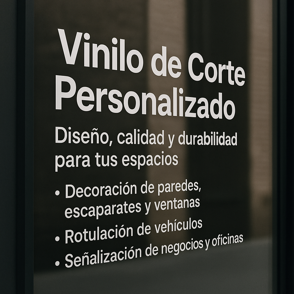 Vinilo de corte