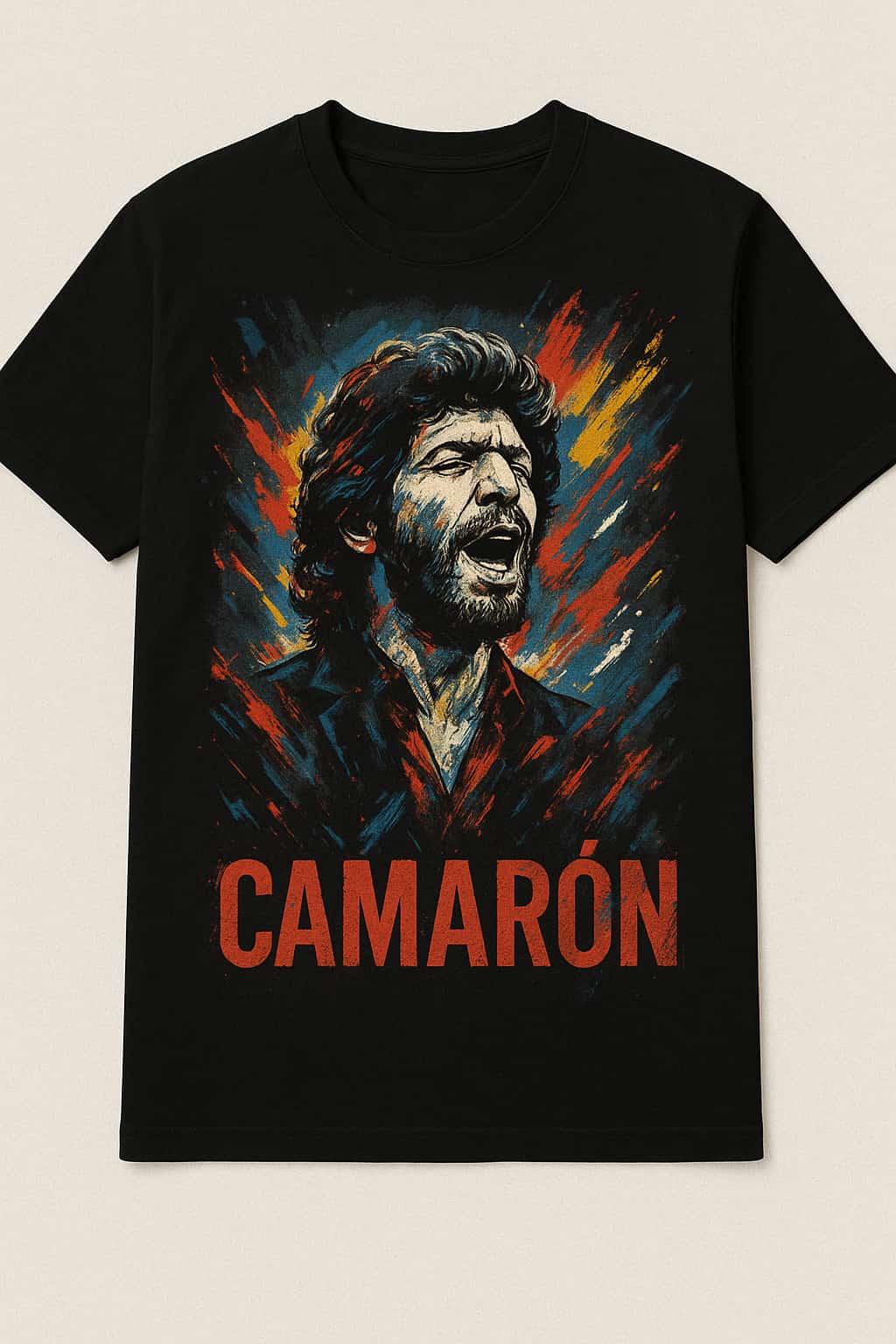 Camiseta camarón