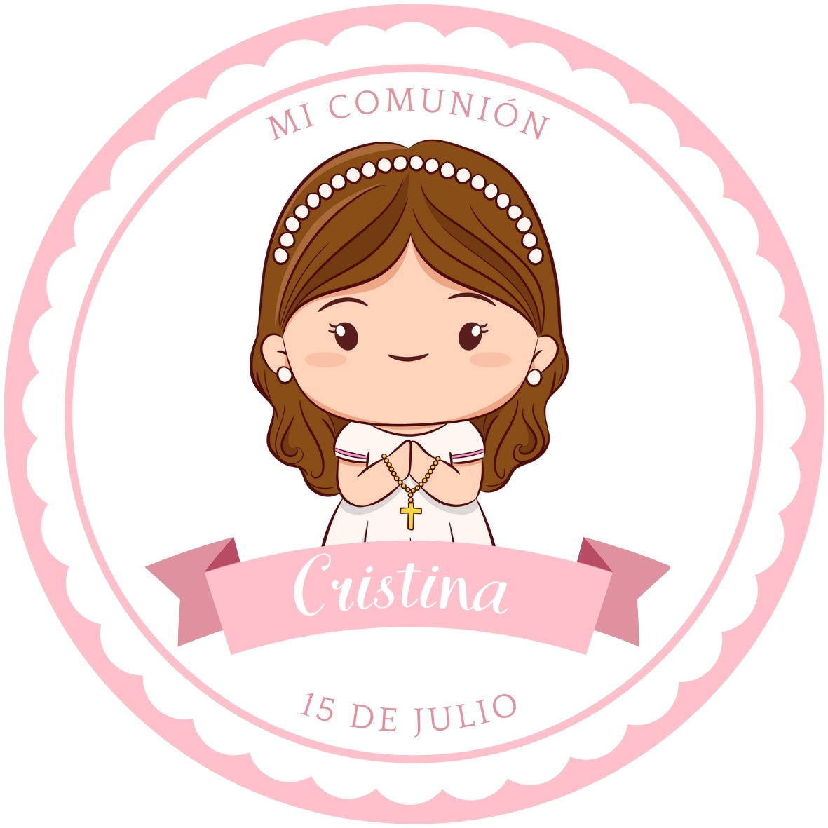 Etiqueta Comunión