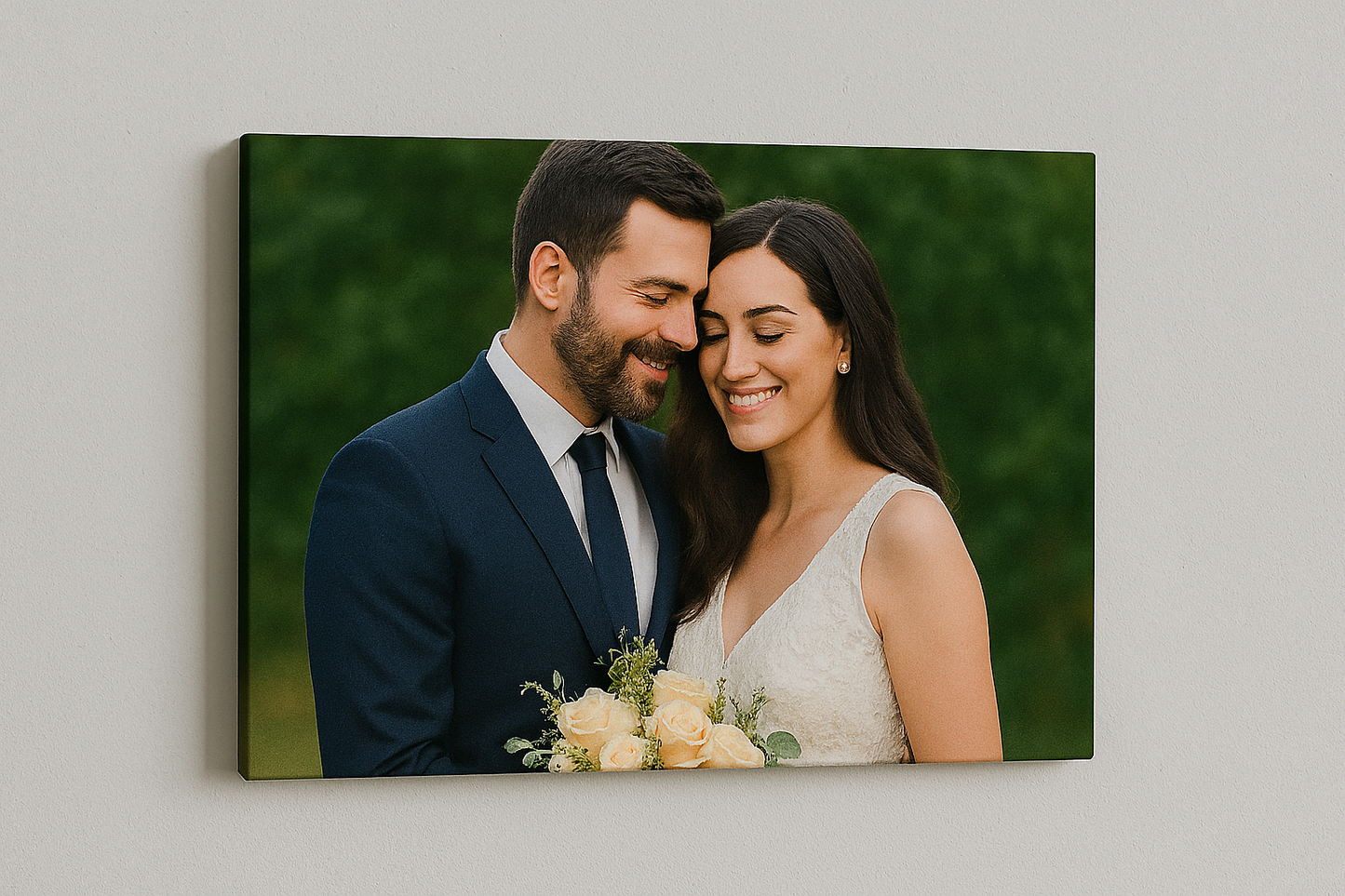 Lienzo personalizado 30 x 20 cm.