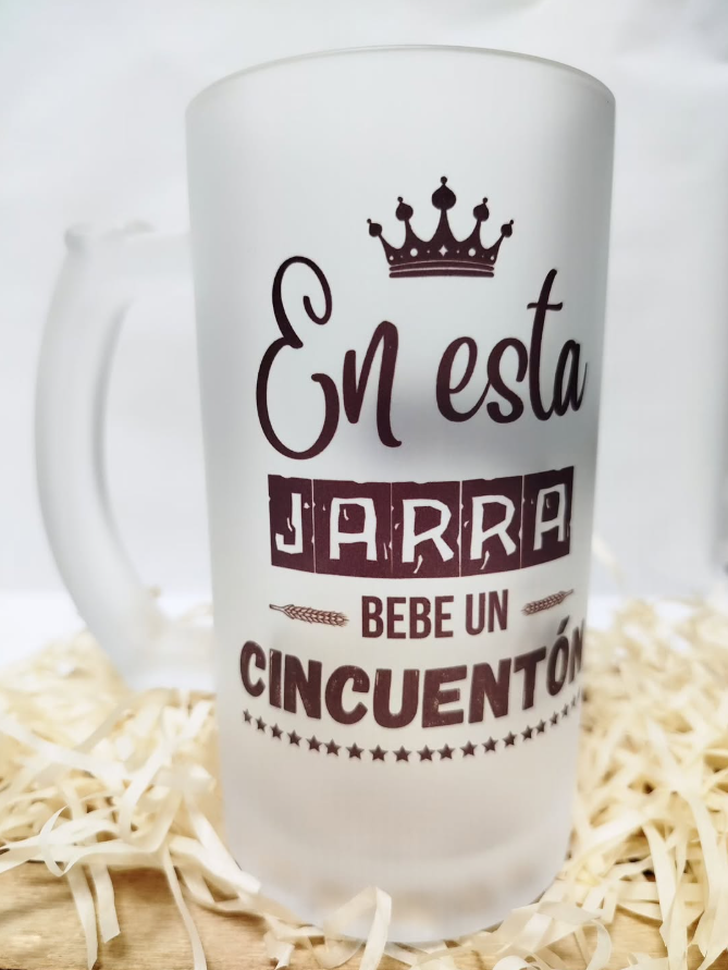 Jarras de cerveza
