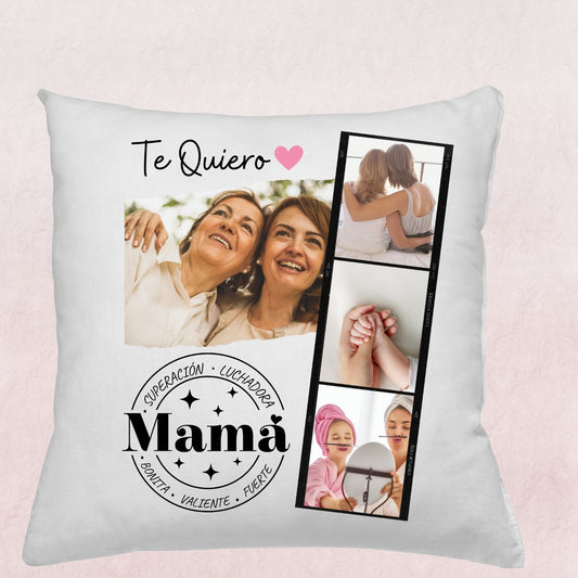 Cojín "Mamá"