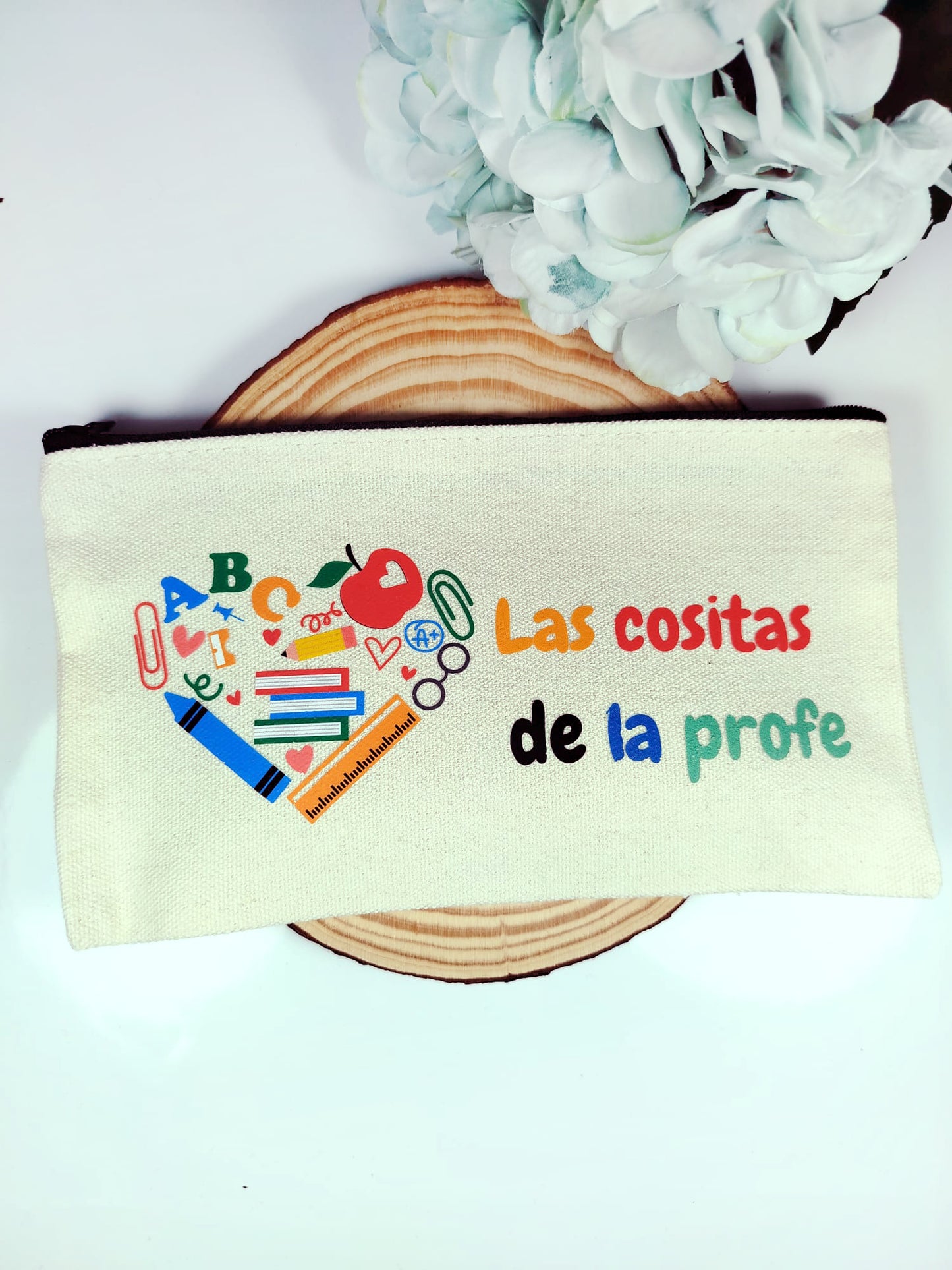 Neceser multiusos "las cositas de la profe"
