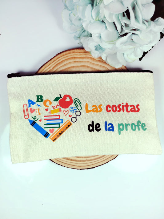 Neceser multiusos "las cositas de la profe"