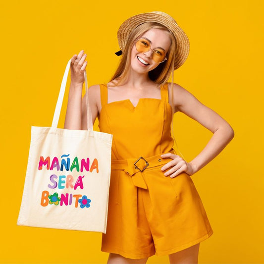 Tote bag "Mañana será bonito"