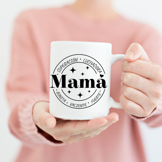 Taza mamá superación