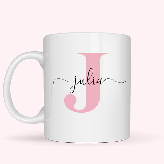 Taza Inicial + Nombre