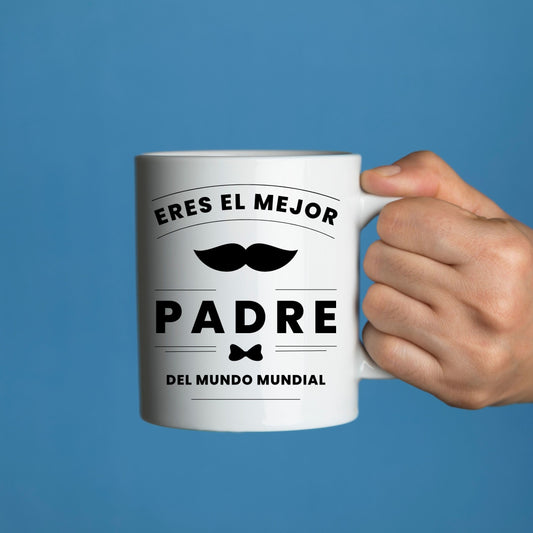 Taza El mejor papá del mundo