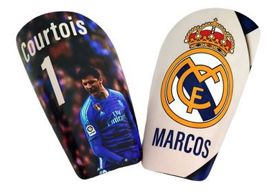 Espinilleras personalizadas