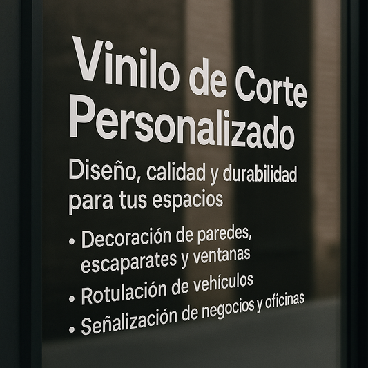 Vinilo de corte