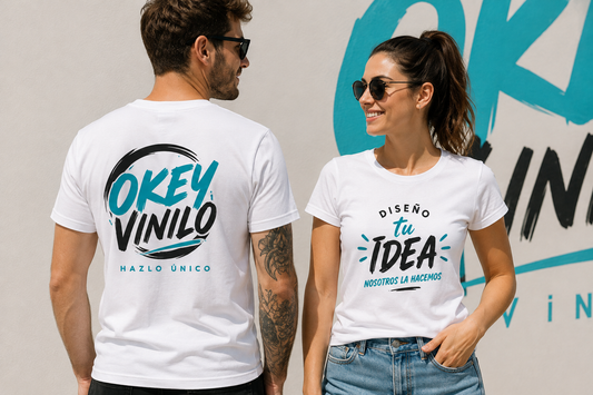 Pack 10 Camisetas Personalizadas