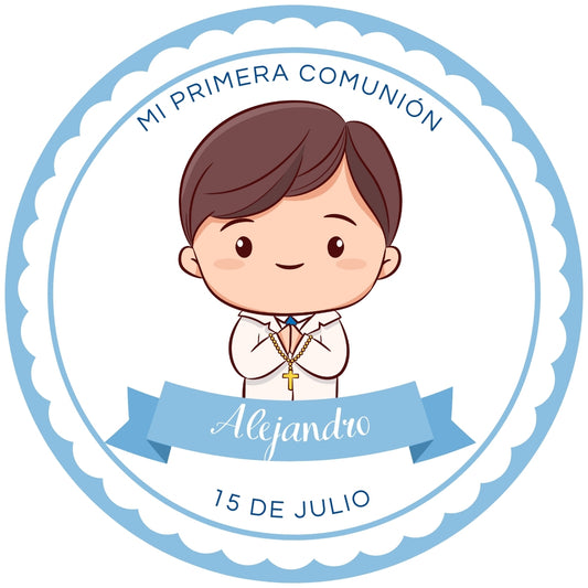 Etiqueta Comunión