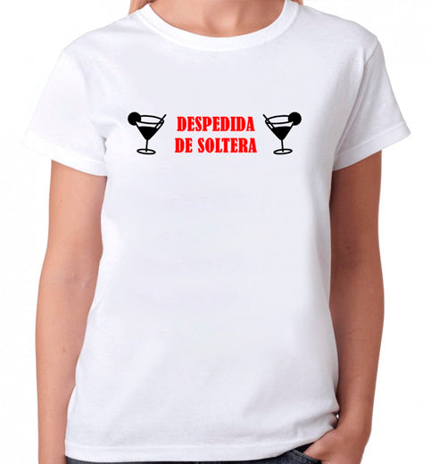 Camiseta despedida soltera personalizada