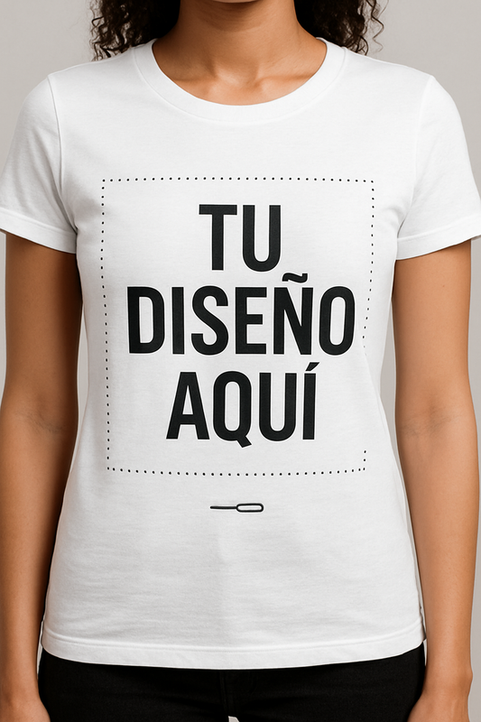 Camiseta mujer personalizada