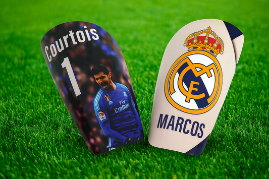 Espinilleras personalizadas