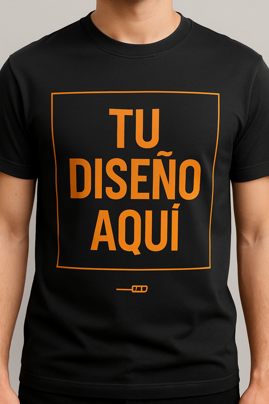 Camiseta hombre personalizada