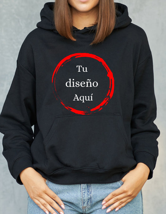 Sudadera mujer capucha