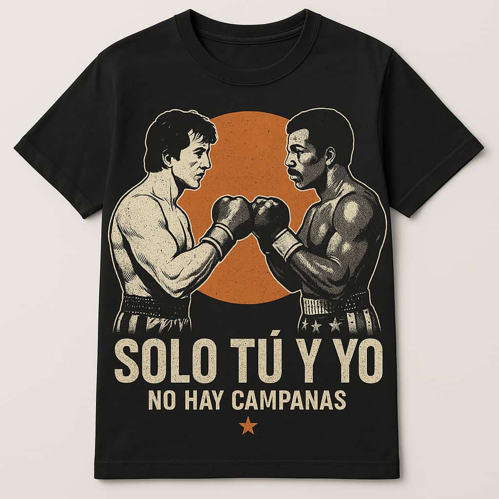 Camiseta Rocky Balboa